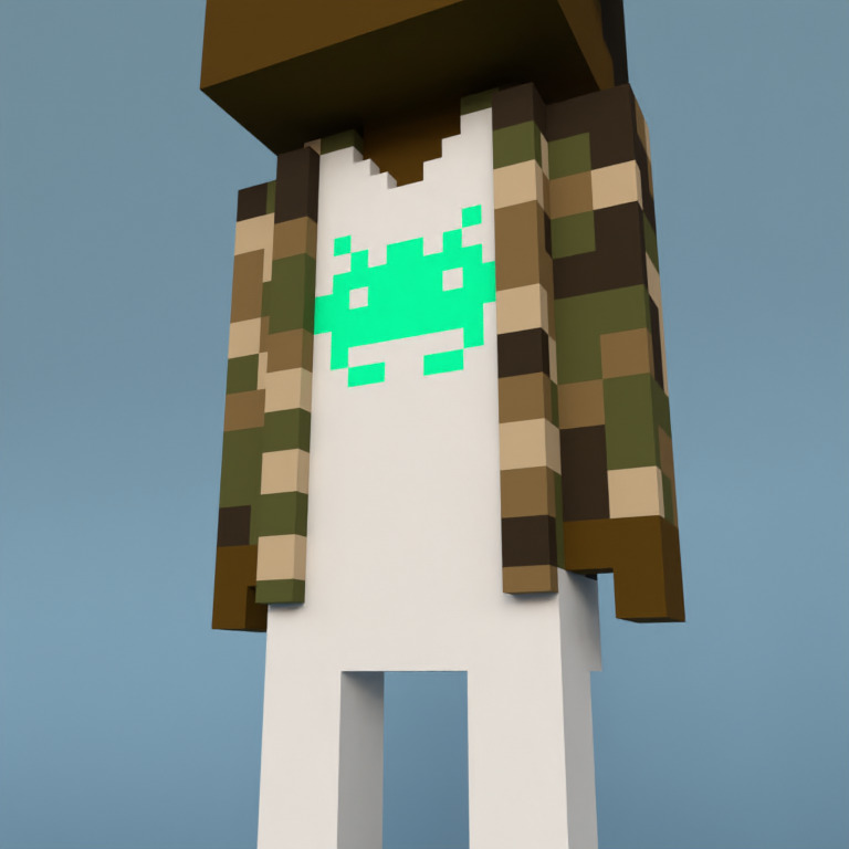 Meebit #9208 — Outfit