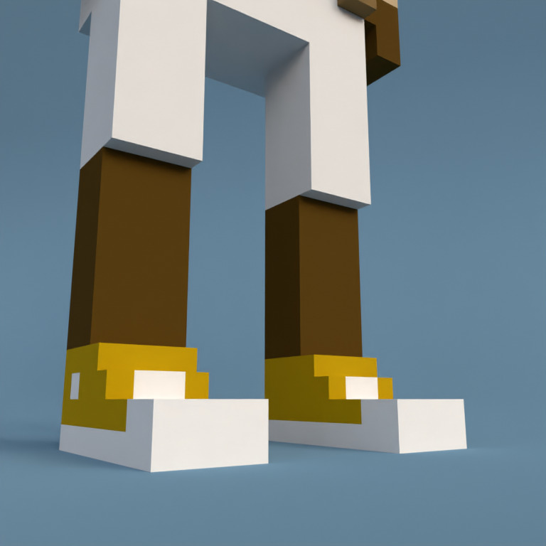 Meebit #9208 — Shoes