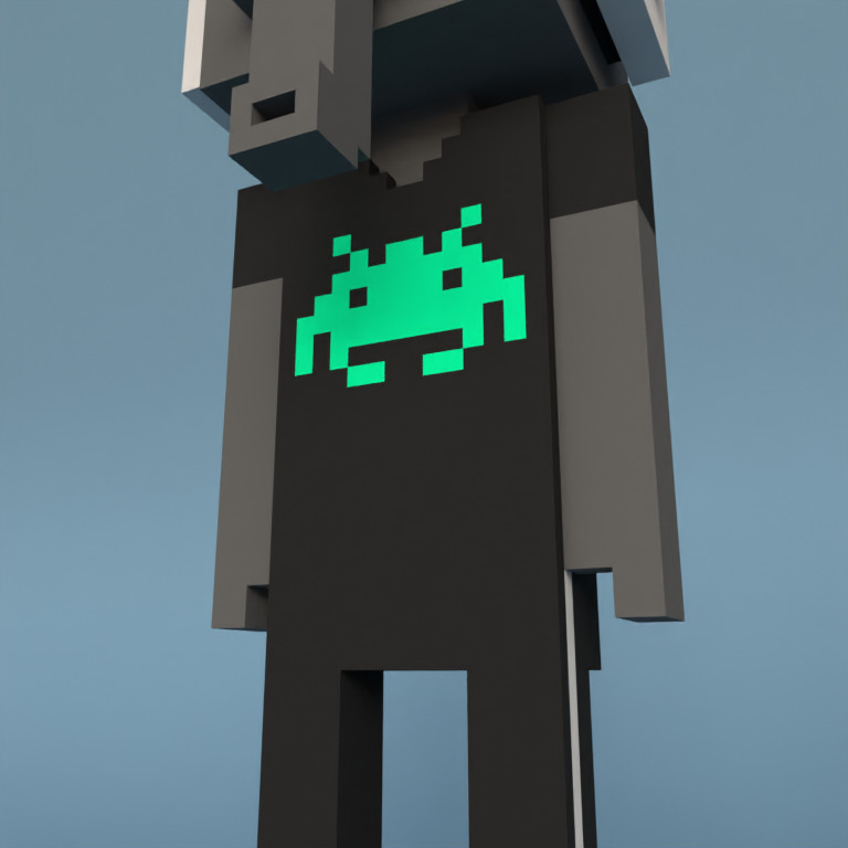 Meebit #9209 — Outfit