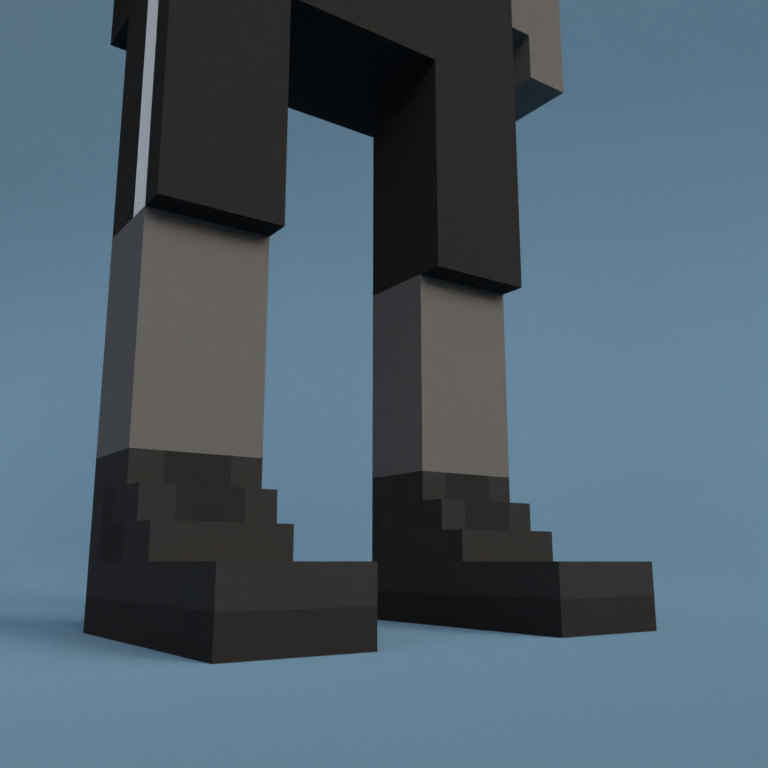 Meebit #9209 — Shoes