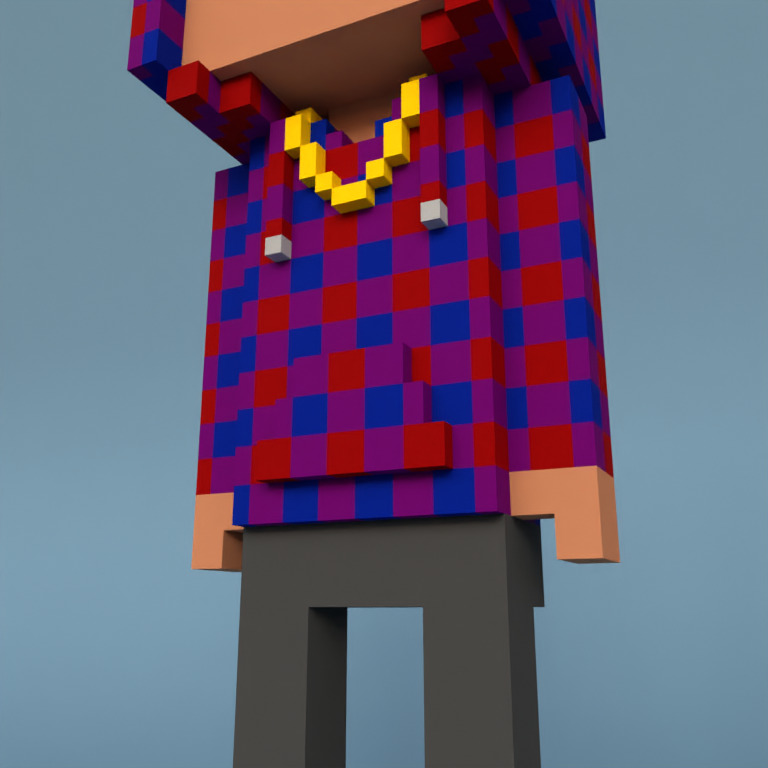 Meebit #9211 — Outfit
