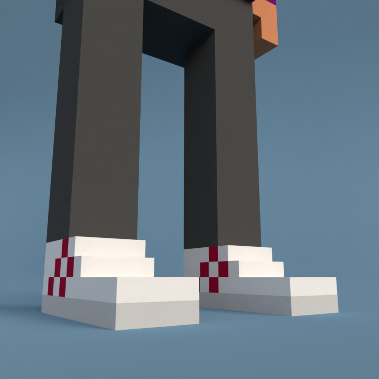 Meebit #9211 — Shoes