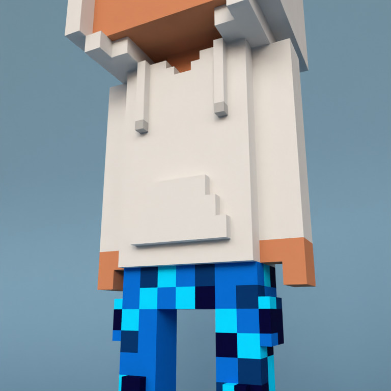 Meebit #9212 — Outfit