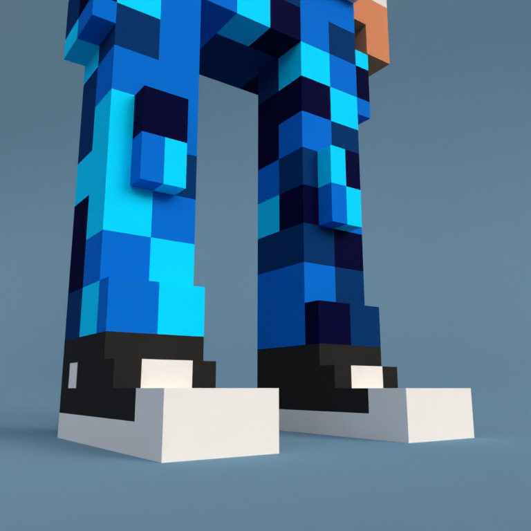 Meebit #9212 — Shoes