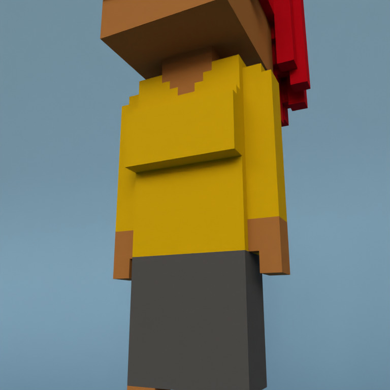 Meebit #9213 — Outfit