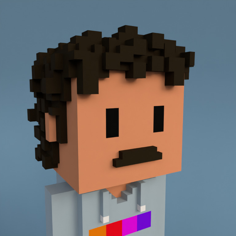 Meebit #9214 — Portrait