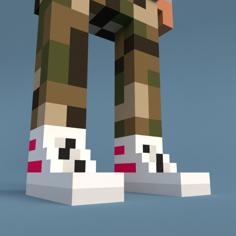 Meebit #9214 — Shoes