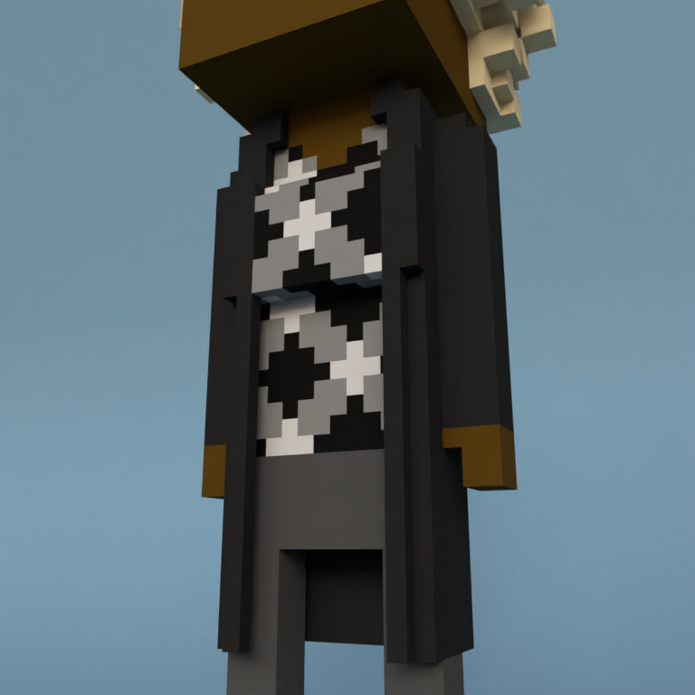 Meebit #9215 — Outfit