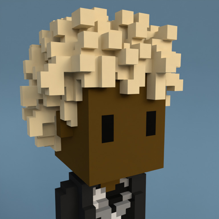 Meebit #9215 — Portrait