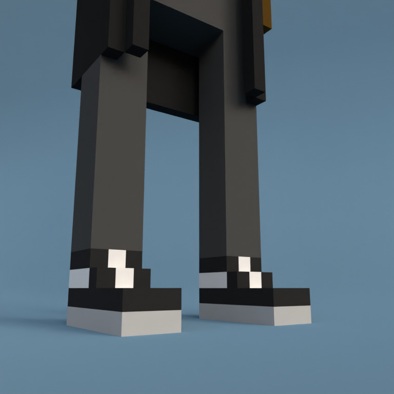 Meebit #9215 — Shoes