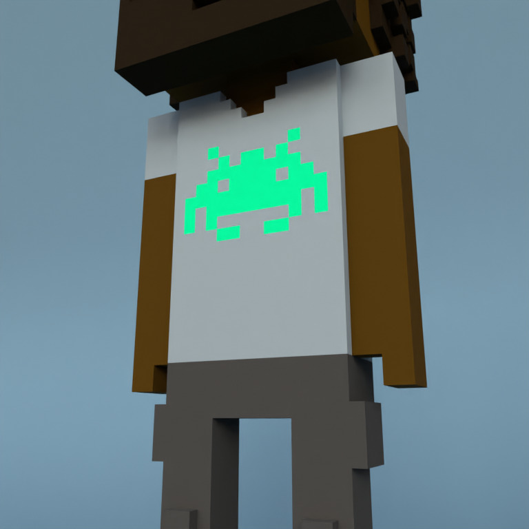 Meebit #9217 — Outfit