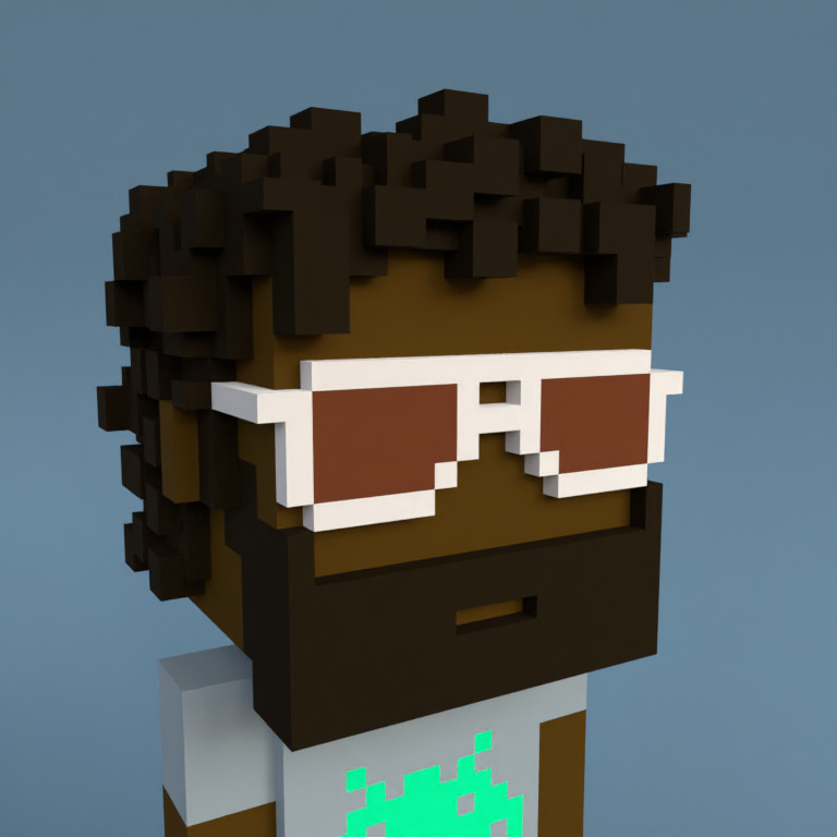 Meebit #9217 — Portrait