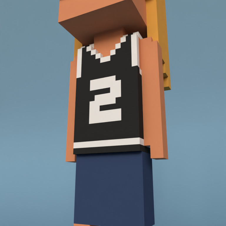 Meebit #9218 — Outfit