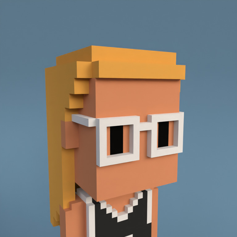 Meebit #9218 — Portrait