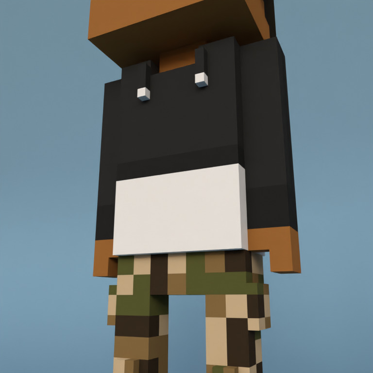 Meebit #9219 — Outfit