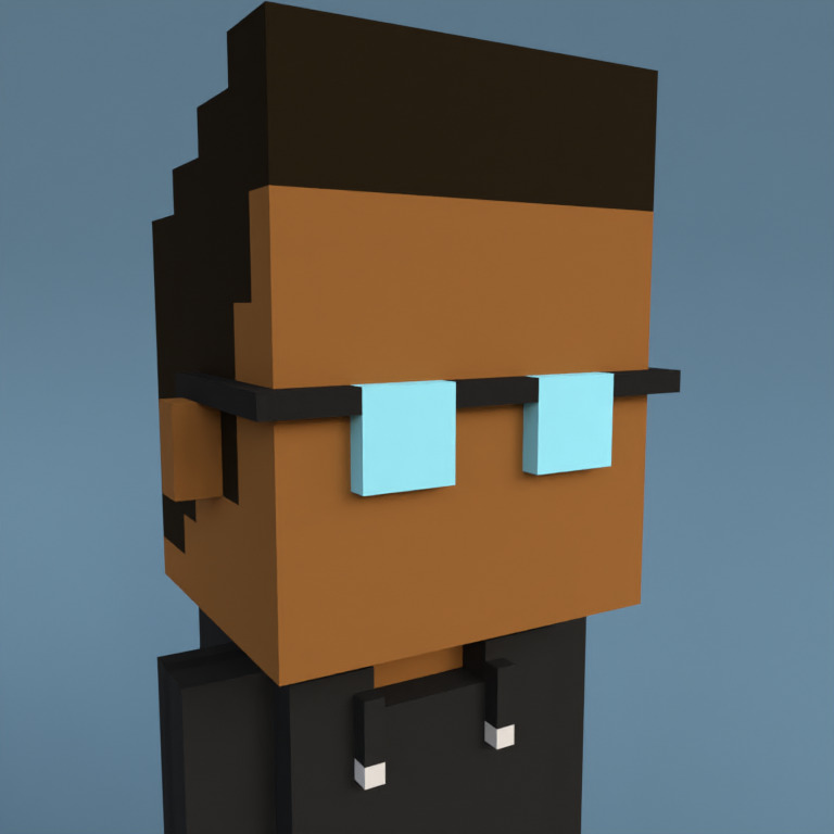 Meebit #9219 — Portrait