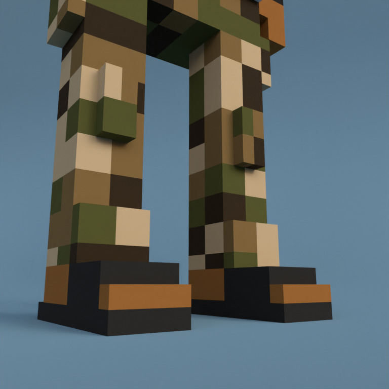 Meebit #9219 — Shoes