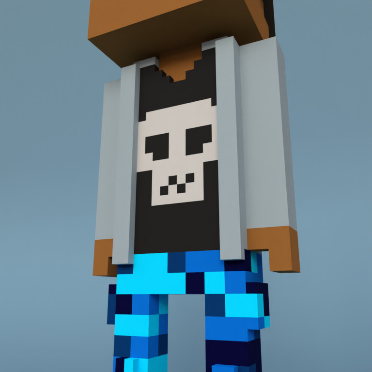 Meebit #9220 — Outfit