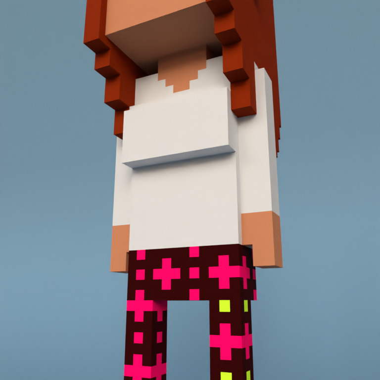 Meebit #9221 — Outfit