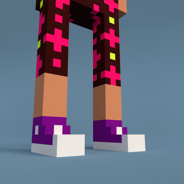 Meebit #9221 — Shoes