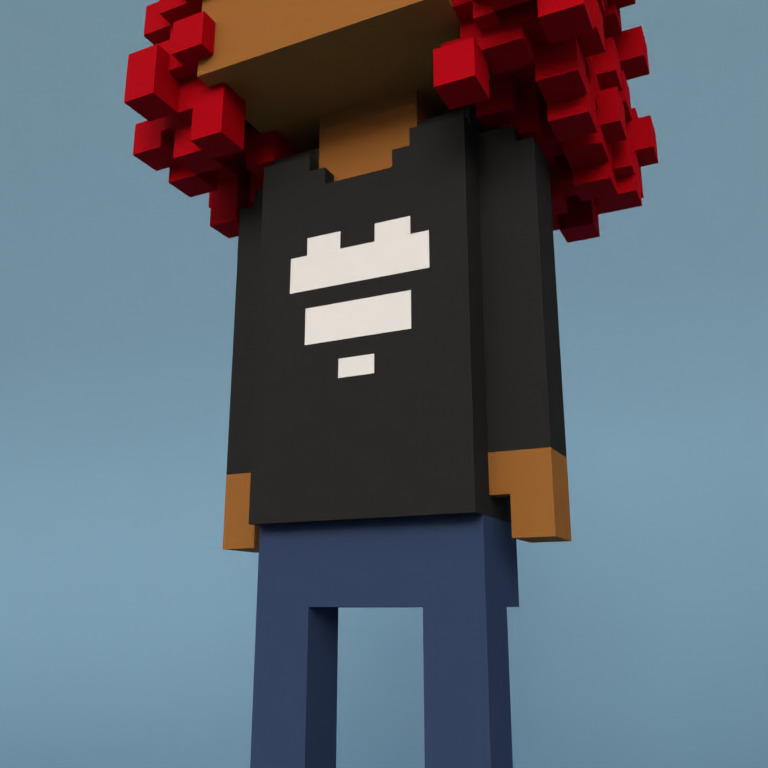 Meebit #9222 — Outfit