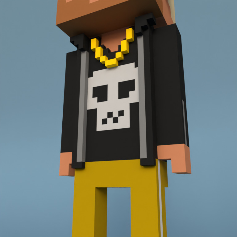 Meebit #9223 — Outfit