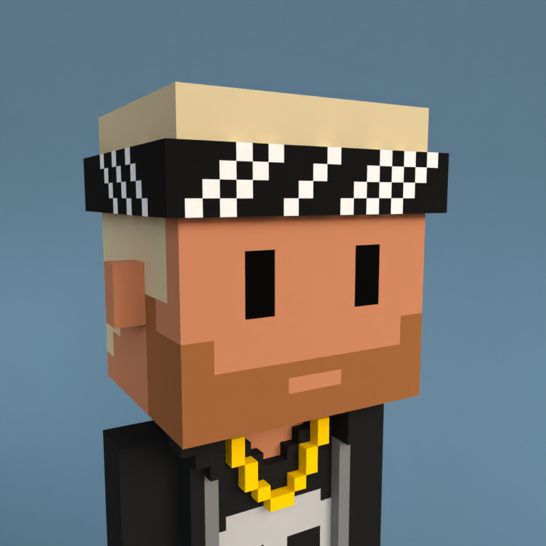 Meebit #9223 — Portrait