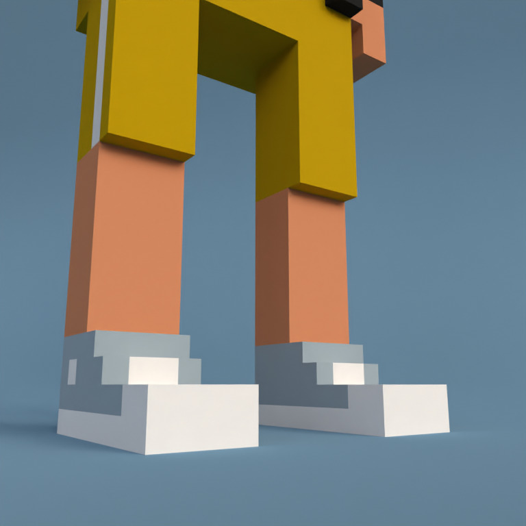 Meebit #9223 — Shoes