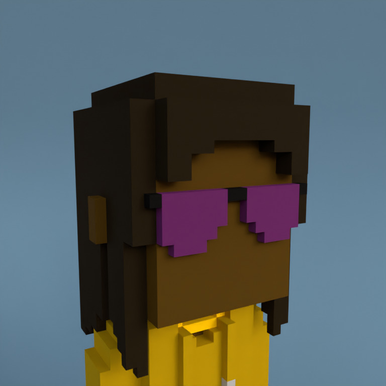 Meebit #9224 — Portrait