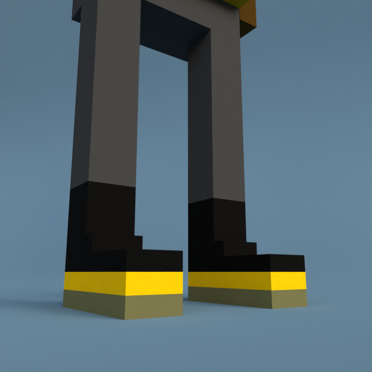 Meebit #9224 — Shoes