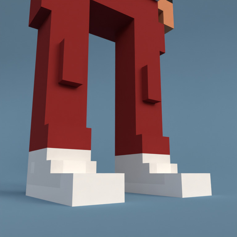 Meebit #9225 — Shoes