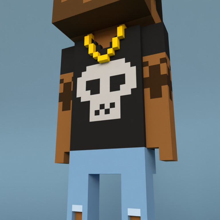 Meebit #9226 — Outfit