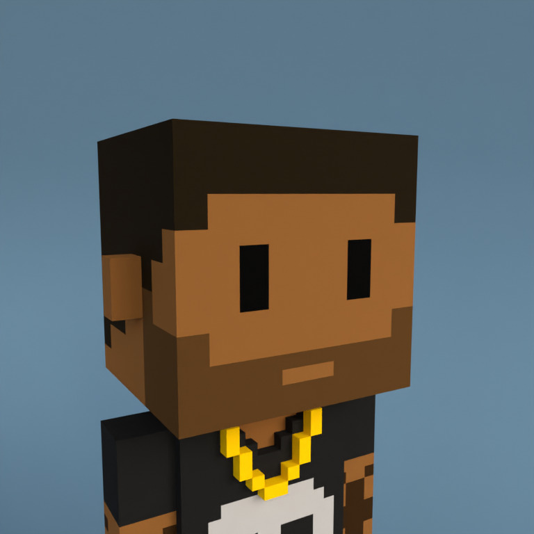 Meebit #9226 — Portrait