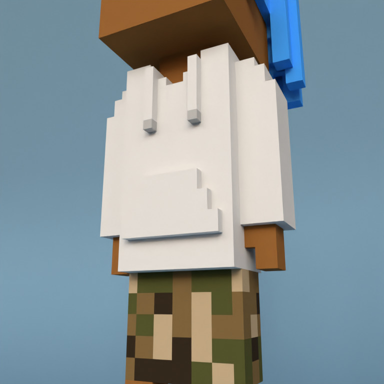 Meebit #9227 — Outfit