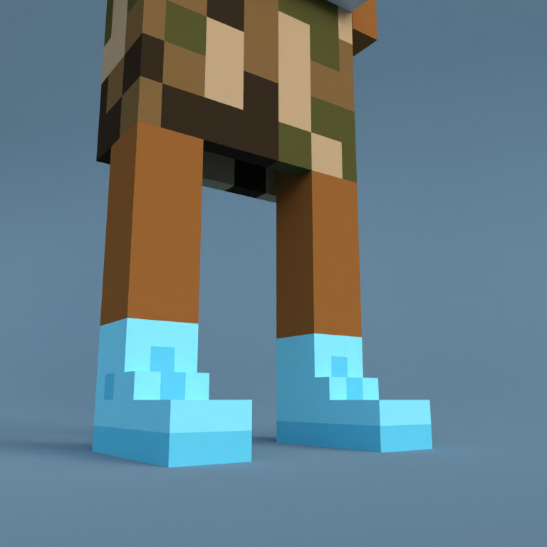 Meebit #9227 — Shoes