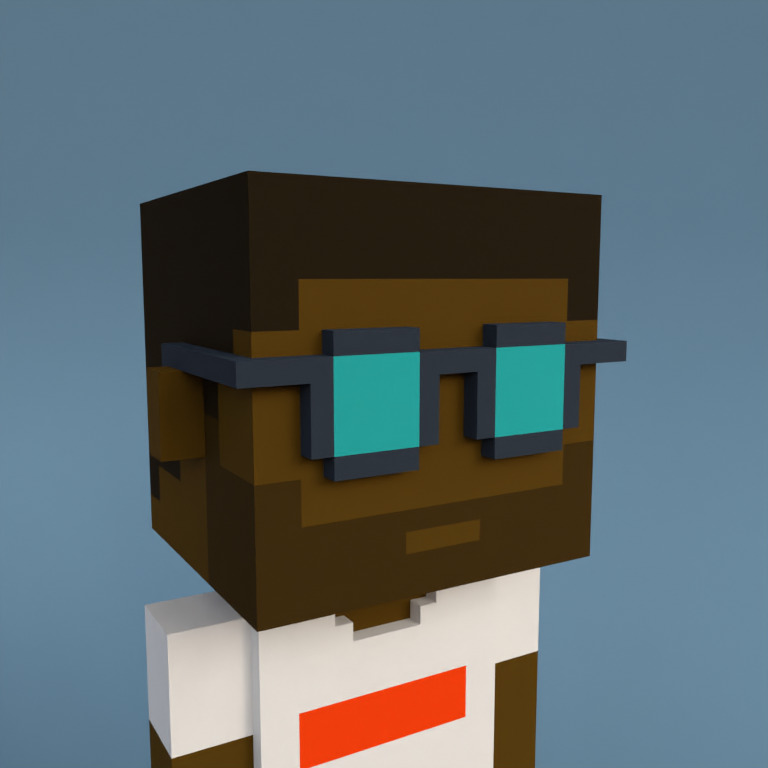 Meebit #9229 — Portrait