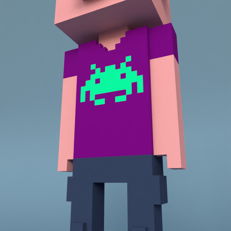 Meebit #9230 — Outfit