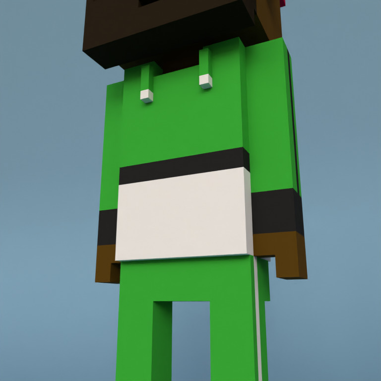 Meebit #9231 — Outfit