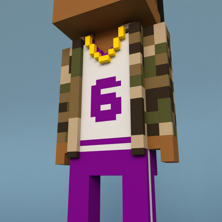 Meebit #9233 — Outfit