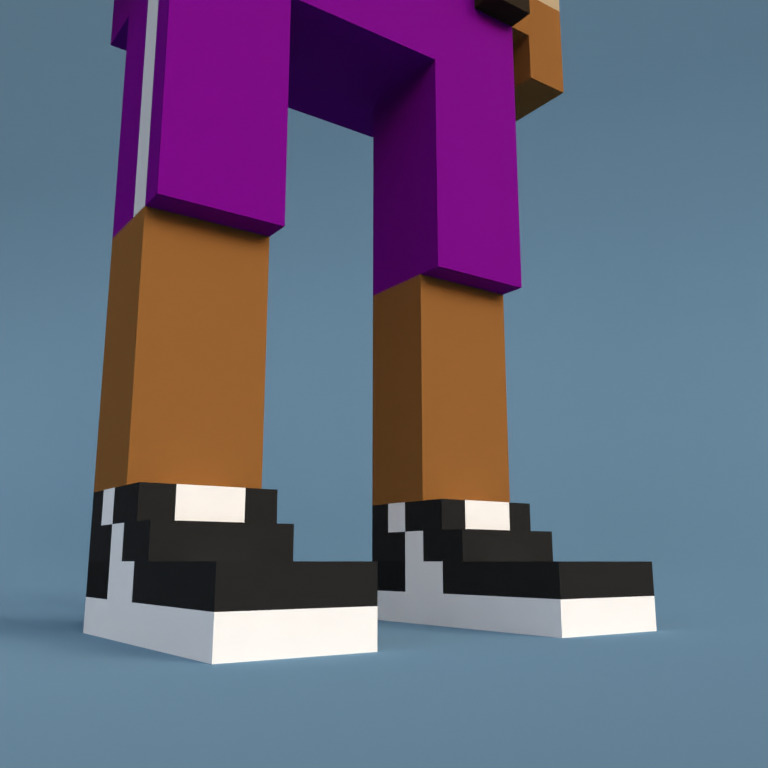 Meebit #9233 — Shoes