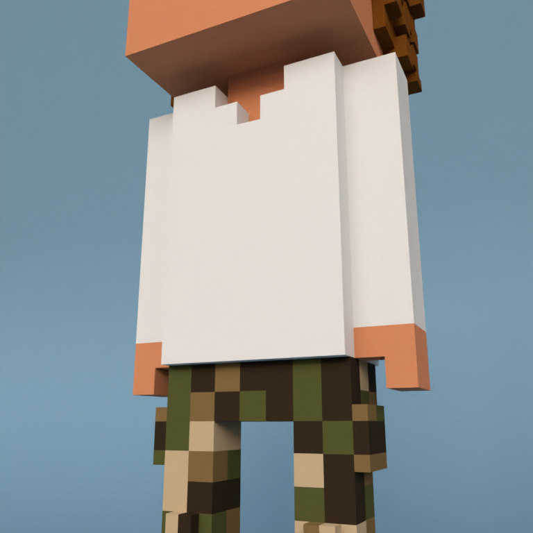 Meebit #9234 — Outfit