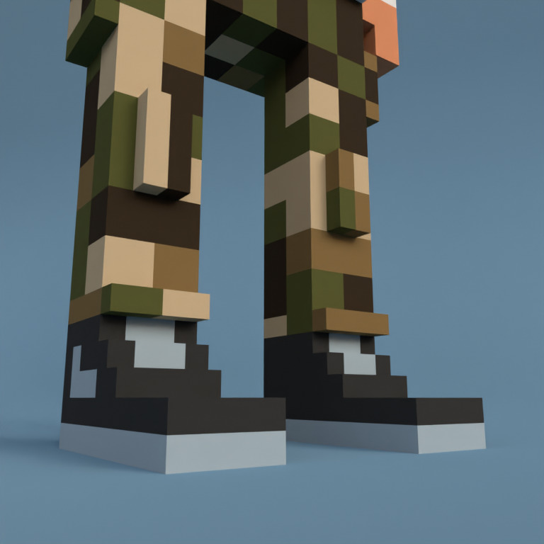 Meebit #9234 — Shoes