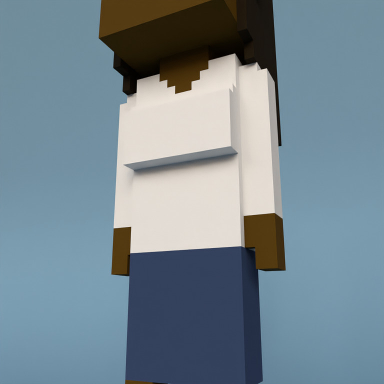 Meebit #9235 — Outfit