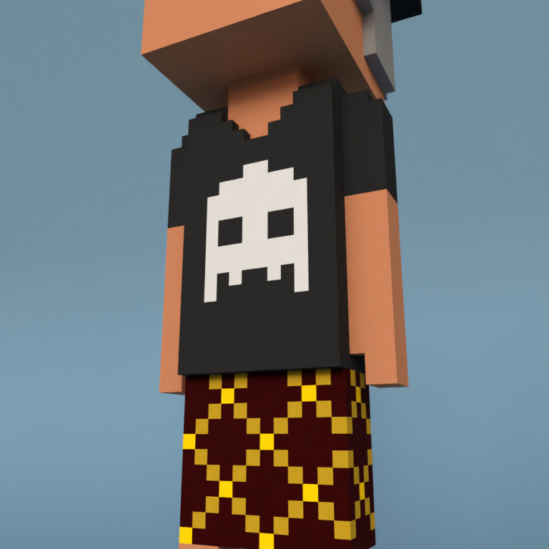Meebit #9236 — Outfit