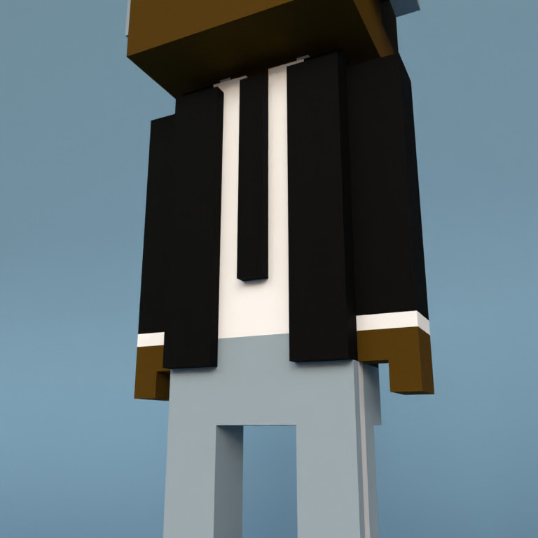 Meebit #9237 — Outfit