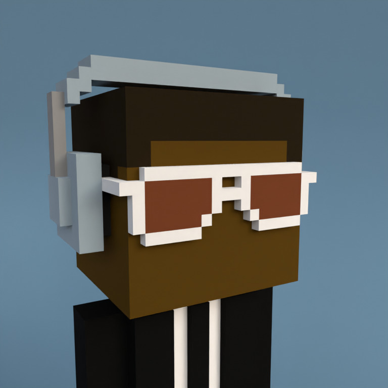 Meebit #9237 — Portrait