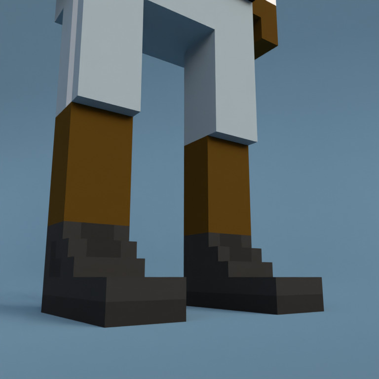 Meebit #9237 — Shoes