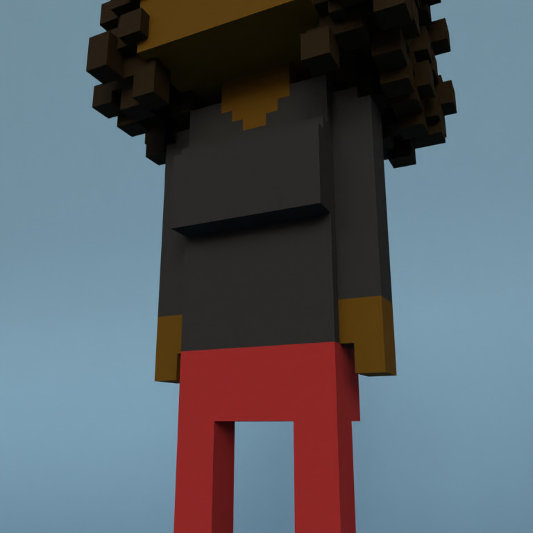 Meebit #9238 — Outfit