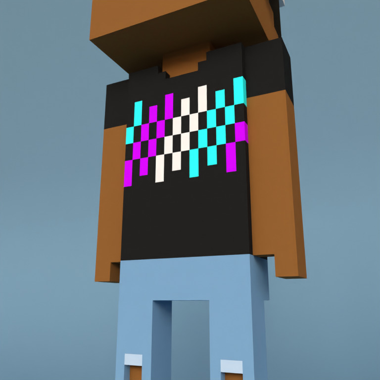 Meebit #9239 — Outfit