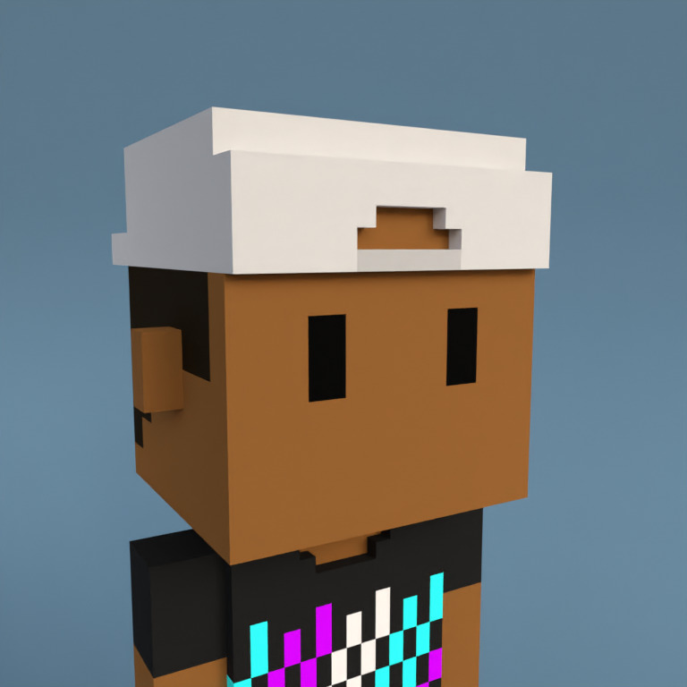 Meebit #9239 — Portrait